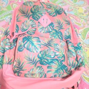 Flower backpack